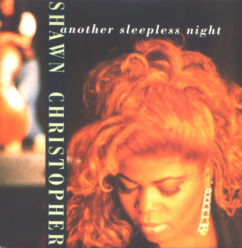 Shawn Christopher Another Sleepless Night Rarity